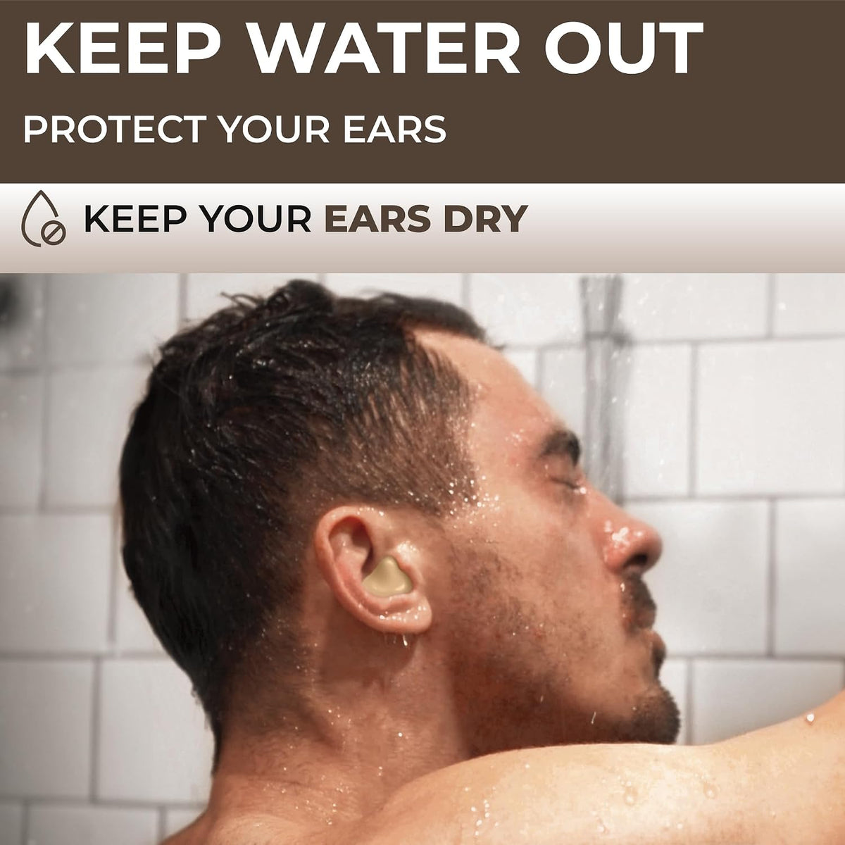 Peace&Quiet PQ Wax Ear Plugs for Sleeping - 50 Silicone Wax Earplugs