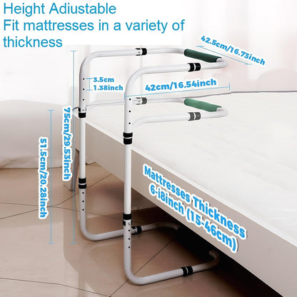 Blanket Lifter for Feet of Bed; Bed Cradle for Foot for Arthritis and Sensitive Ankle Toes; Leg Knee Surgery Recovery; Leg Foot Elevation Aids After Surgery; Leg Lifter Strap Included