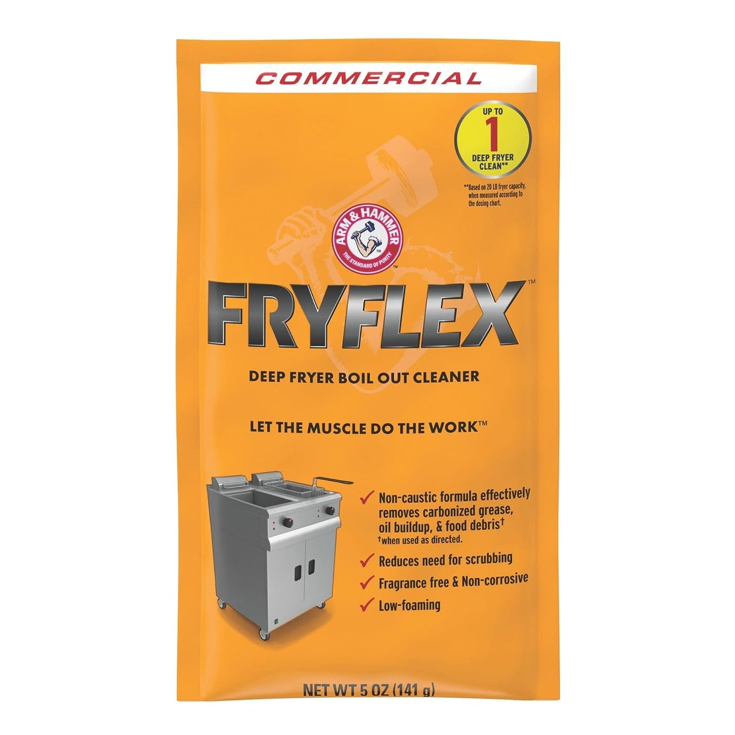 Arm & Hammer Fryflex Deep Fryer Boil Out Cleaner - 36 ct. (5 oz.)