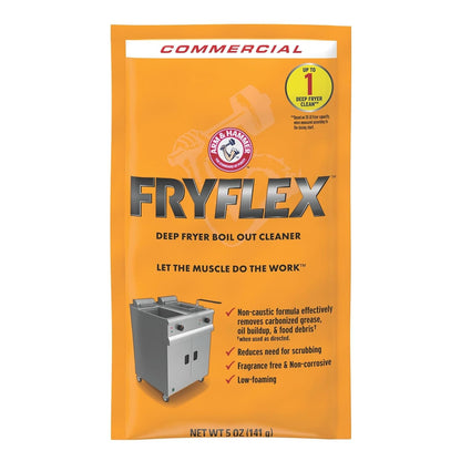Arm & Hammer Fryflex Deep Fryer Boil Out Cleaner - 36 ct. (5 oz.)