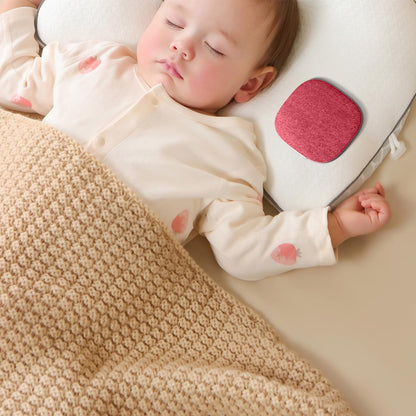 Under Pillow Speaker for Sleeping, Pillow Speaker for Sleeping with White Noise &Timer, Wireless Sleep Aid with Stereo Bass Private Sleep Headphones for Side Sleepers-Light Purple