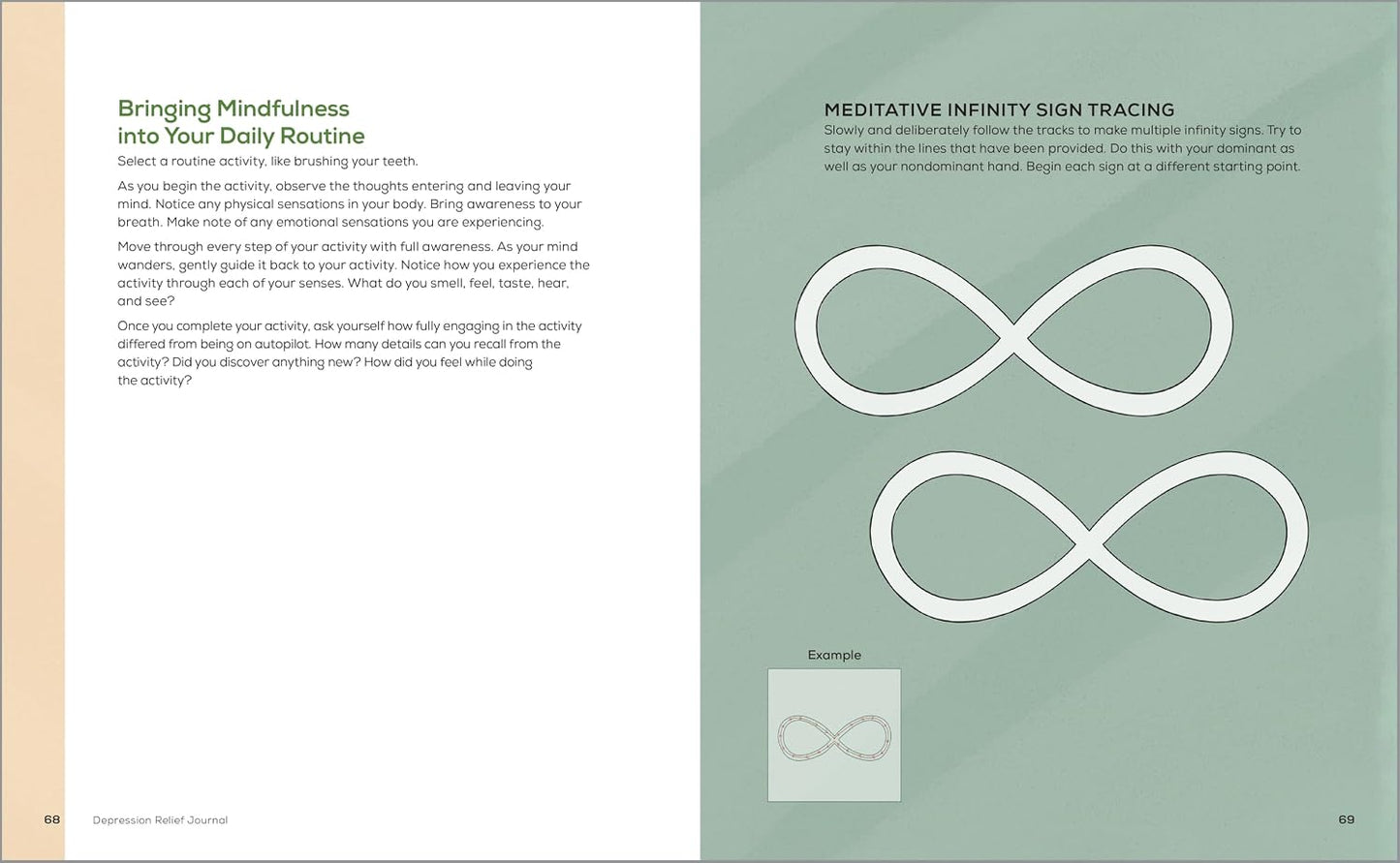 Depression Relief Journal: Creative Prompts & Mindfulness Practices to Release Negative Emotions