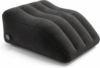 Inflatable Leg Elevation Pillow, Gray