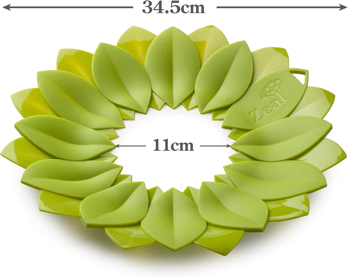 Zeal Silicone Boil Over Guard for Milkpans & Saucepans - Lime