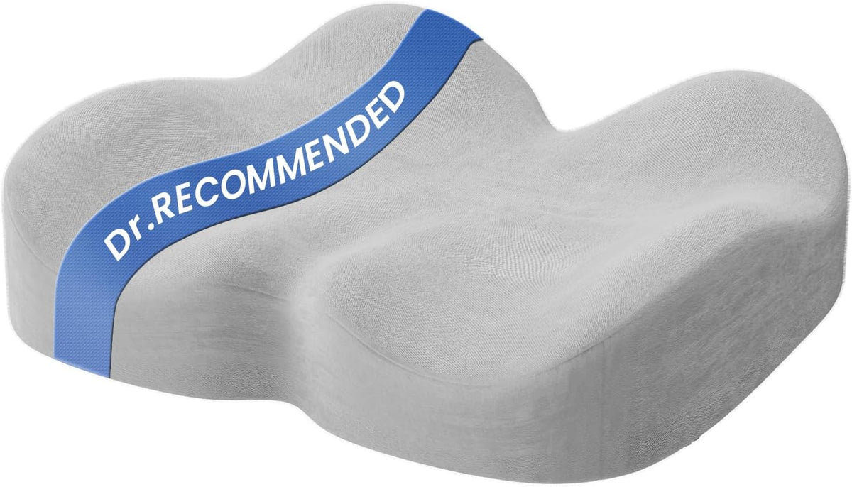 Benazcap Memory Foam Seat Cushion, Ergonomic Office Chair Pressure Relief