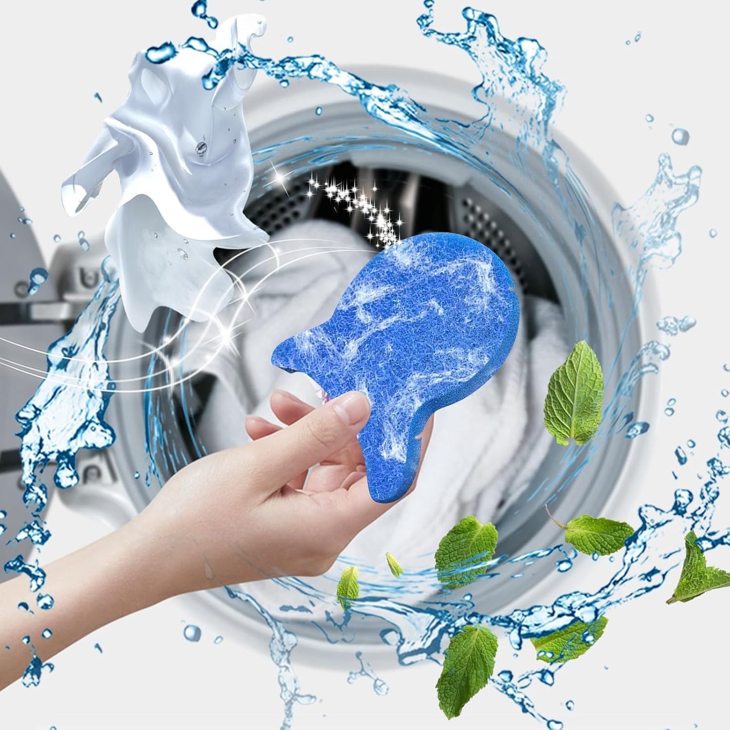 Pet Hair Remover for Laundry, Reusable Dog Hair Remover for Laundry, Lint & Hair Catcher for Clothes, for Washing Machines, Dryers, Bedding and Clothing 4 PCS