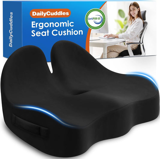 Seat Cushion, Chair Cushions, Memory Foam Office Chair Cushion