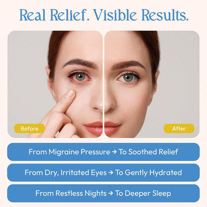Fomin Steam Eye Mask - 20 Pack - Variety Pack - Self Heating Warm Compress for Dry Eyes, Puffy Eyes & Dark Circles, Disposable Sleep Mask for Home, Spa, Travel Essentials & Relaxation Gifts for Women