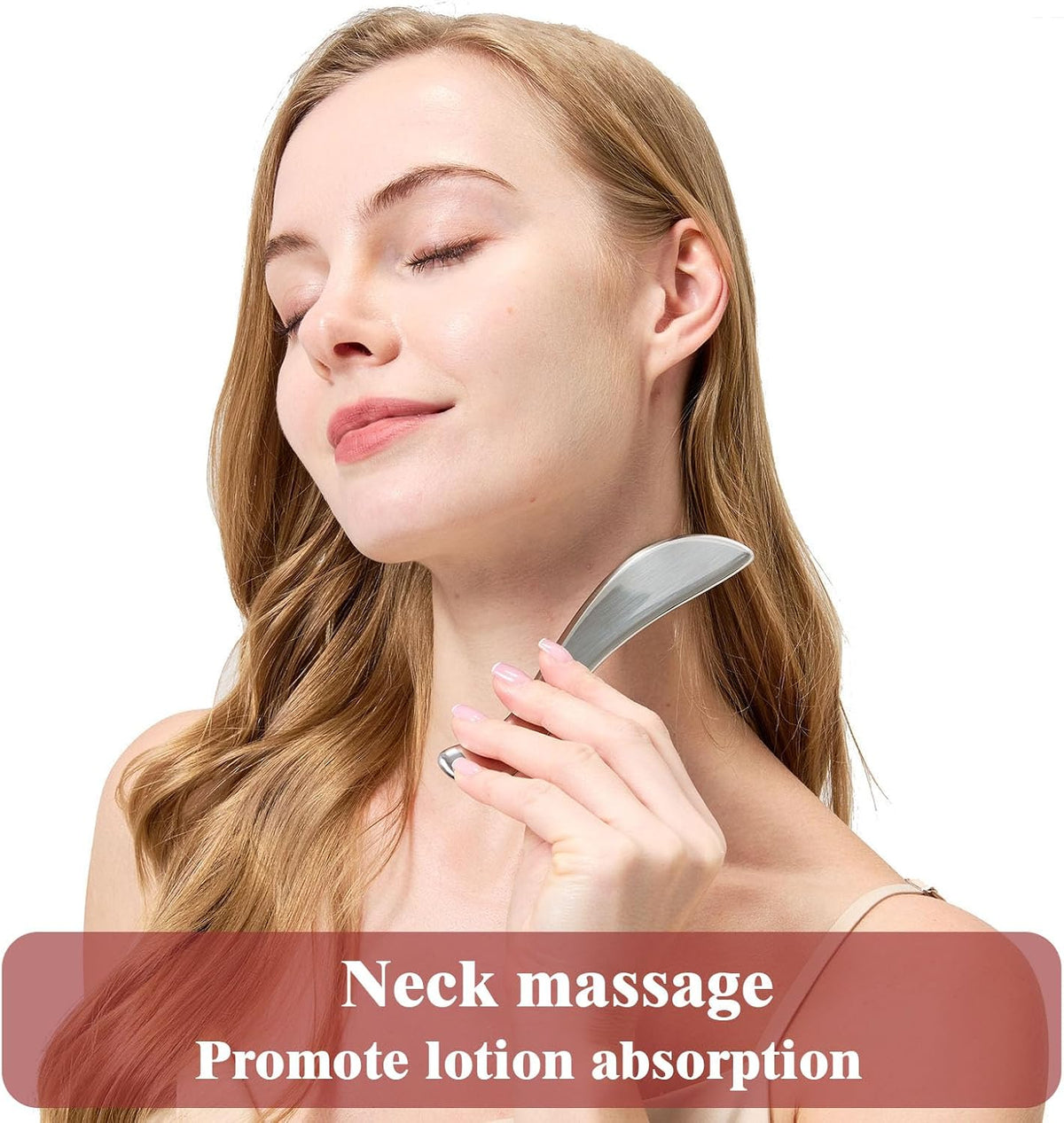 BYYDDIY-Large and Small Set,Stainless Steel Gua Sha Muscle Scraper Tool-Scraping Massage Tools,Scar Tissue Tool for Physical Therapy Tool