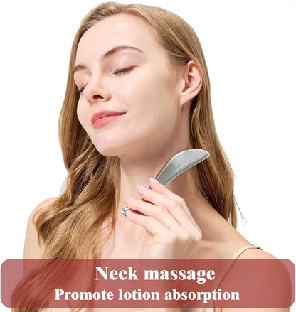 BYYDDIY-Large and Small Set,Stainless Steel Gua Sha Muscle Scraper Tool-Scraping Massage Tools,Scar Tissue Tool for Physical Therapy Tool