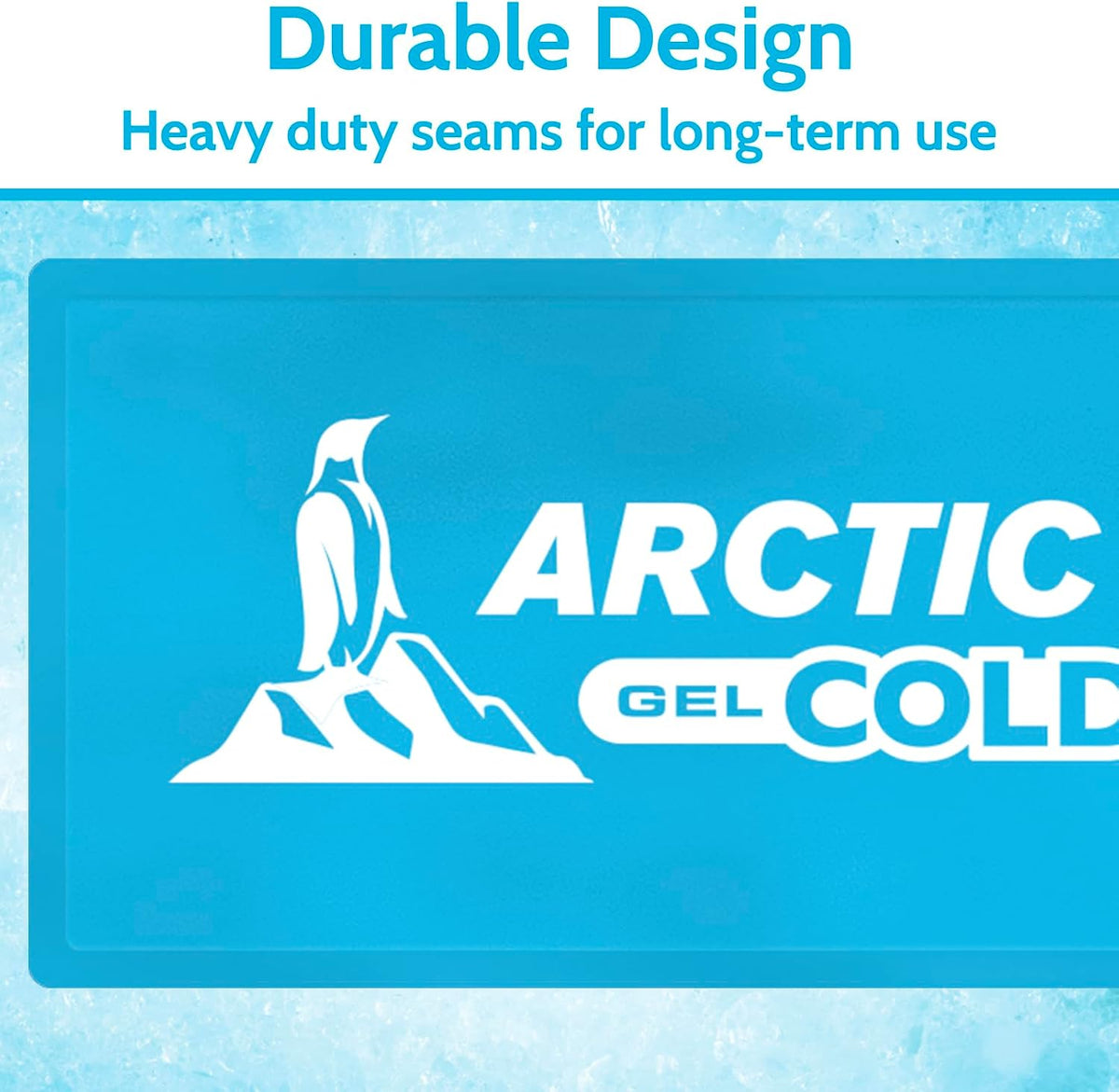 Arctic Flex Gel Replacement Packs - Ice Packs Reusable for Elbow Ice Brace