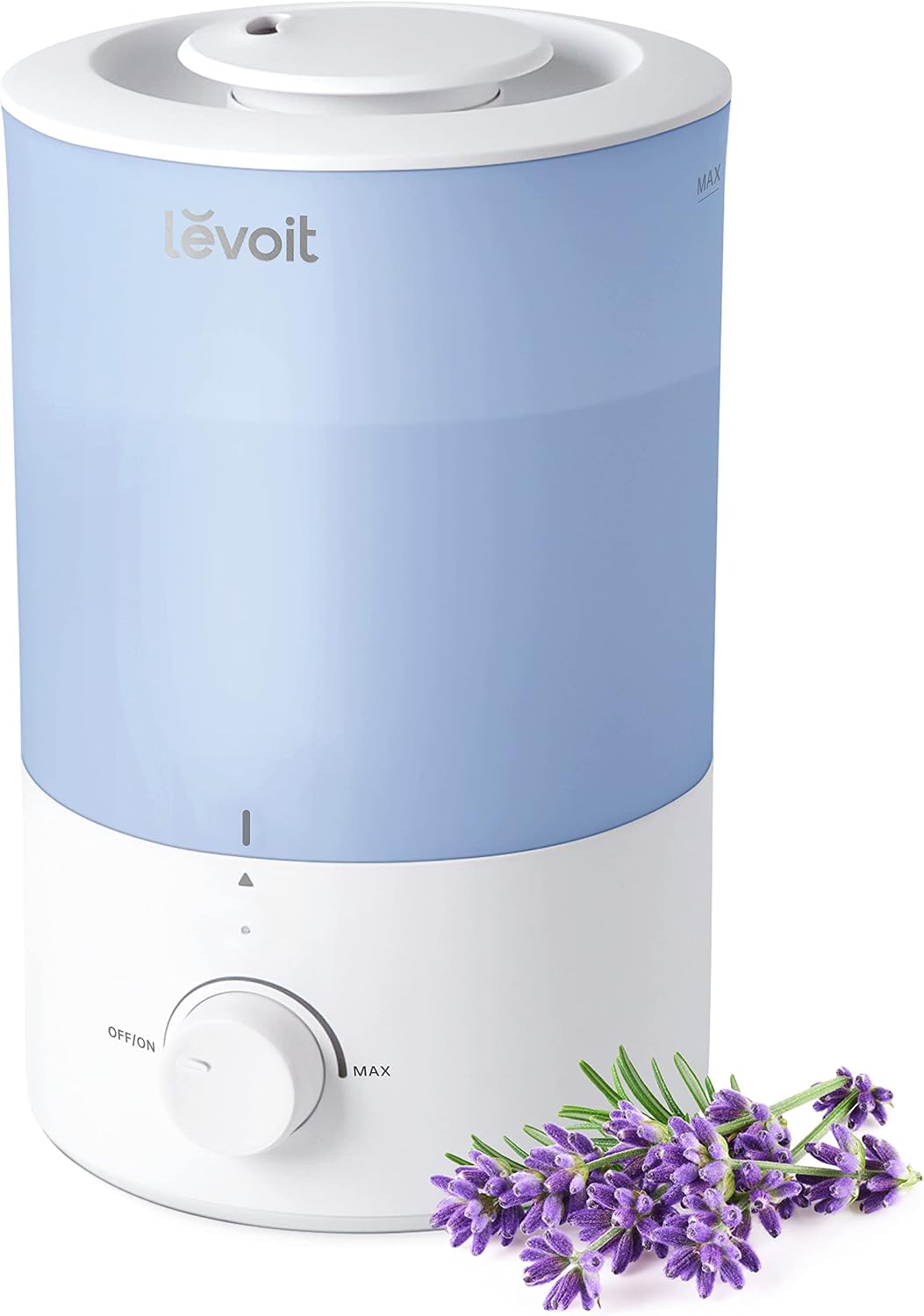 Levoit Top Fill Humidifiers for Bedroom, 2.5L Tank for Large Room, 25dB