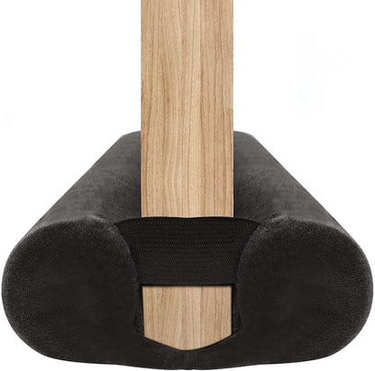 BKSAI Door Draft Stopper for Doors 29-35" No Adhesive Draft Stopper for Bottom of Door Draught Excluder Under Door Wind Blocker Reduce Noise Draught Excluder Sweep Sound Proof(Black) | No Adhesive, For Bottom of Door, Wind Blocker, Reduce Noise, Sound