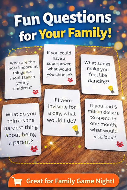 Perspectives: Laugh & Discover How Your Family Really Sees Things! Get to Know Each Other Better - Family Games Perfect for Travel and Family Vacations - Ages 10+