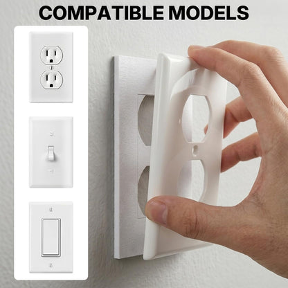 50 Pcs Outlet Insulation and Draft Sealers Foam Insulation Pads