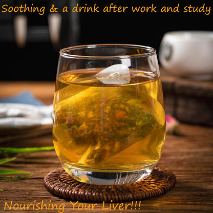 120 Premium Turmeric, Ginger, Cinnamon Blend Tea Bags, 100% Natural & No Additives & Caffeine Free.