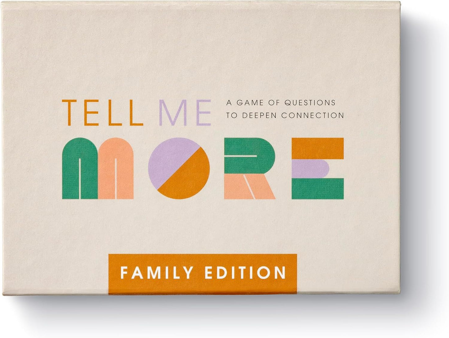 Tell Me More: A Conversation Starter Game of Questions to Deepen Connection
