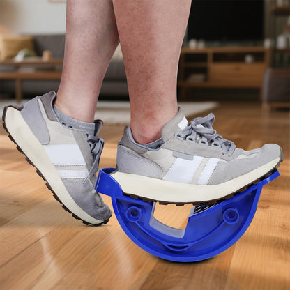 Calf Stretcher, Foot Stretcher for Plantar Fasciitis Relief, Foot Rocker Massager, Effective Leg Thigh Calf Stretching for Home Exercise