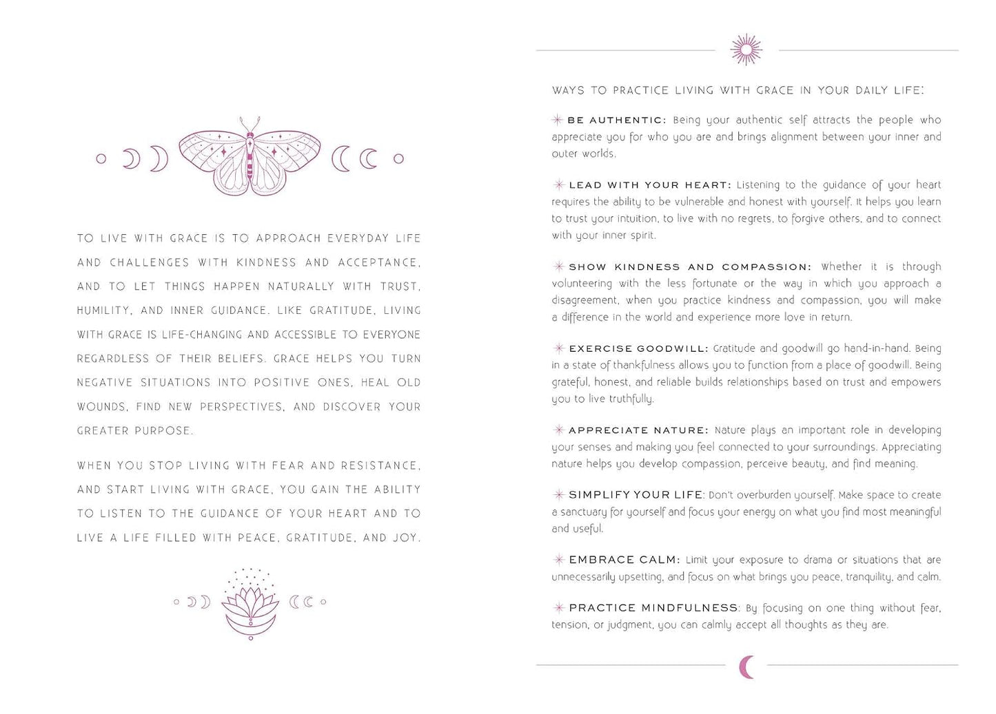 Grace: A Day and Night Reflection Journal (90 Days) (Inner World)