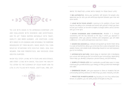 Grace: A Day and Night Reflection Journal (90 Days) (Inner World)