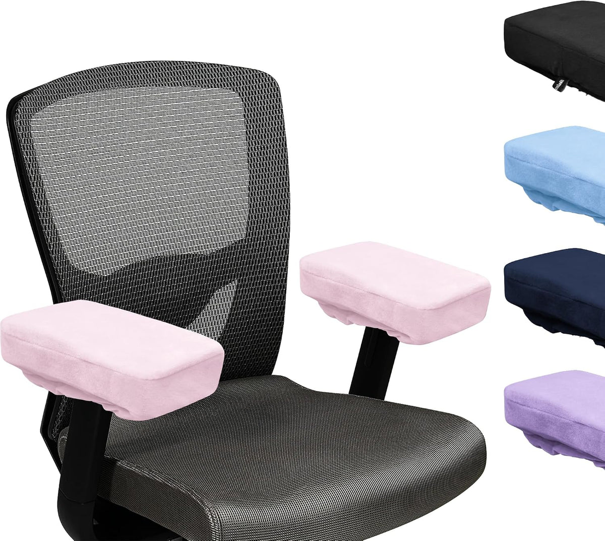 SPRING SEAON Office Chair Arm Pads Desk Chair Arm Covers Soft Elbow Cushion