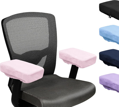 SPRING SEAON Office Chair Arm Pads Desk Chair Arm Covers Soft Elbow Cushion