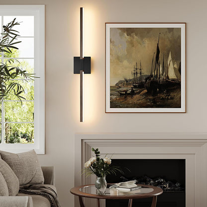 Rayogale Black Battery Operated Wall Sconce with Remote Control 8000mAh