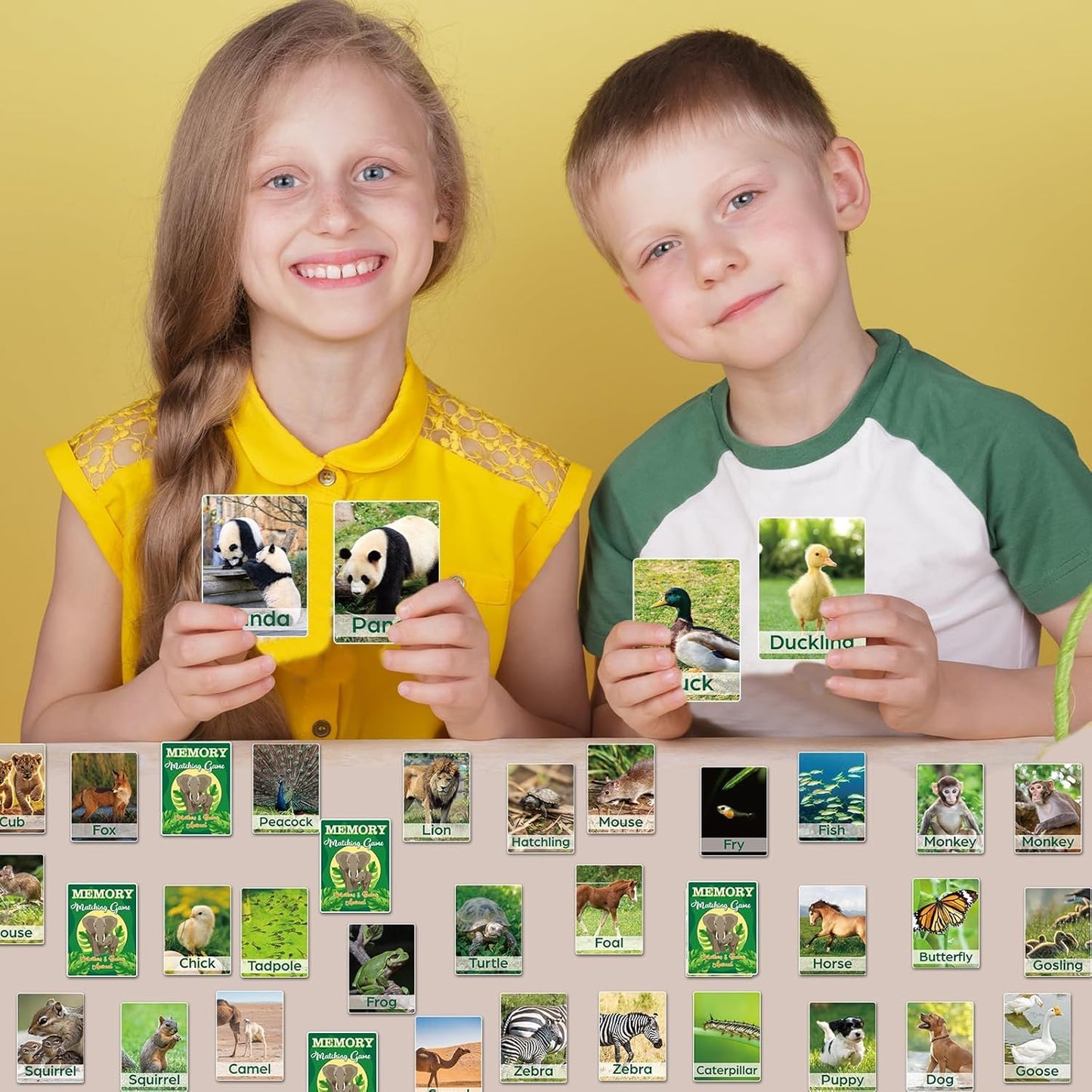 gisgfim 100 PCS Memory Matching Game Famous Paintings Concentration Memory Card for Adults Learning Educational Game A Fun & Fast Artworks Theme Matching Games