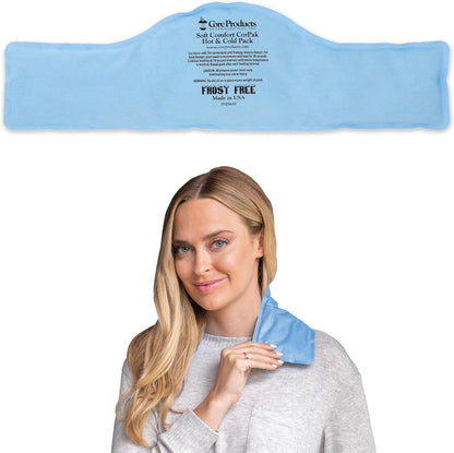 Reusable Hot & Cold Therapy Pack for Knee Back & Shoulder Pain-Trisectional