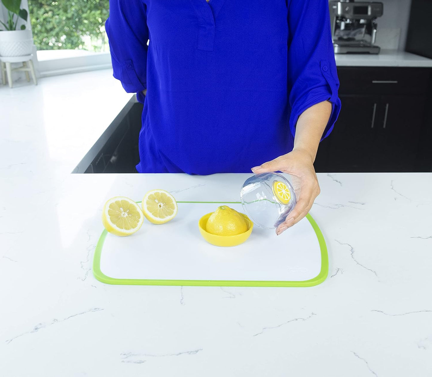 Joie Fresh Pod Avocado Storage Container with Clear Snap-On Lid, Keeps Leftover Half Flavorful and Firm in Fridge, Reusable Kitchen Gadget, BPA Free, Dishwasher Safe