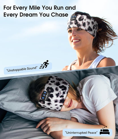 MUSICOZY Bluetooth 5.4 Sleep Headphones Headband Sports Wireless Audio
