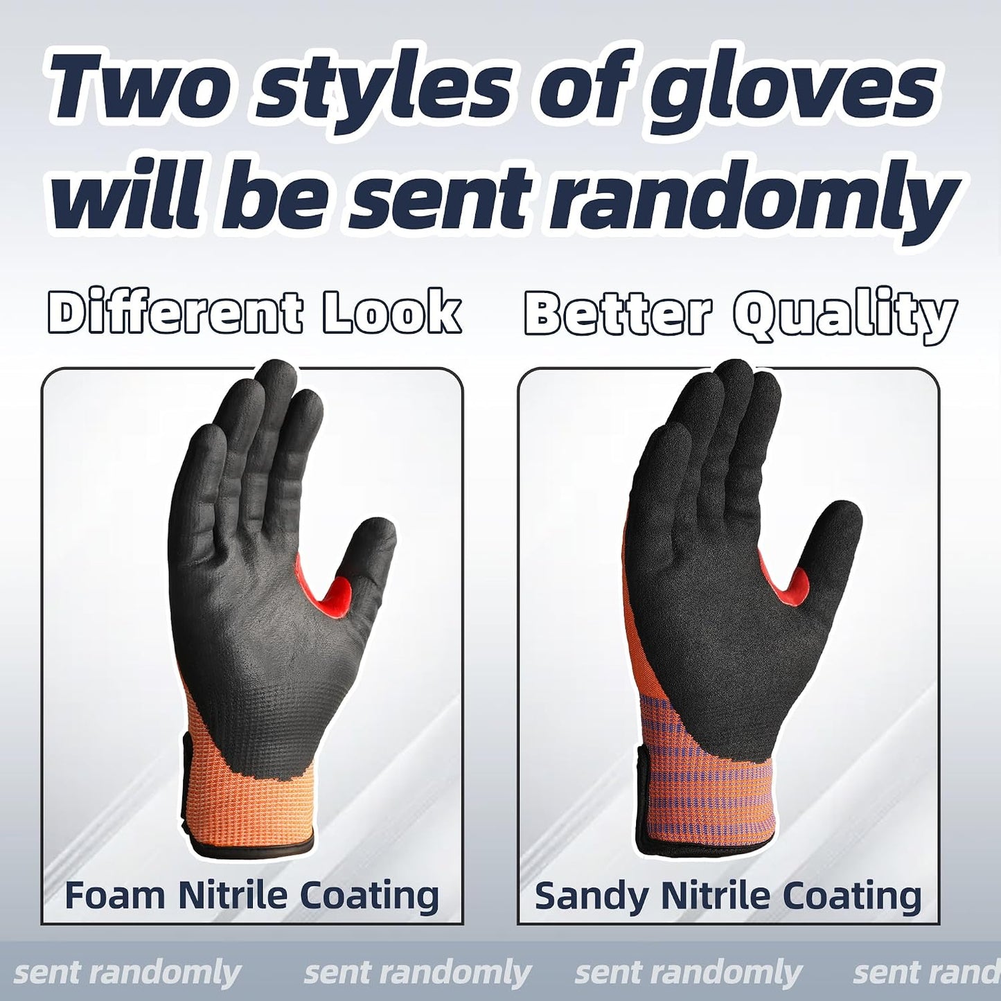 Schwer ProGuard High Level Cut Resistant Work Gloves for Extreme Protection, ANSI A9 Cut Gloves with Reinforced Thumb, Non Slip, Breathable, Durable, Touch-screen, Black 1 Pair（L 3326