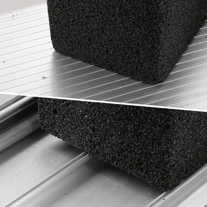 Irenare 10 Pieces Commercial Grill Cleaning Brick Pumice Stone Bulk,Black | Heavy Duty Reusable Blocks, For Restaurant Griddles Flat Tops, Cleans BBQ Grates Outdoor Grills, Removes Tough Grease