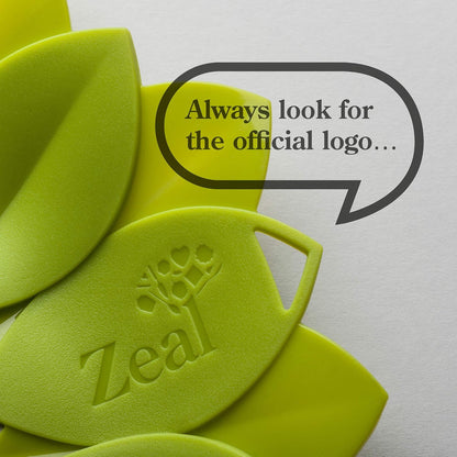 Zeal Silicone Boil Over Guard for Milkpans & Saucepans - Lime