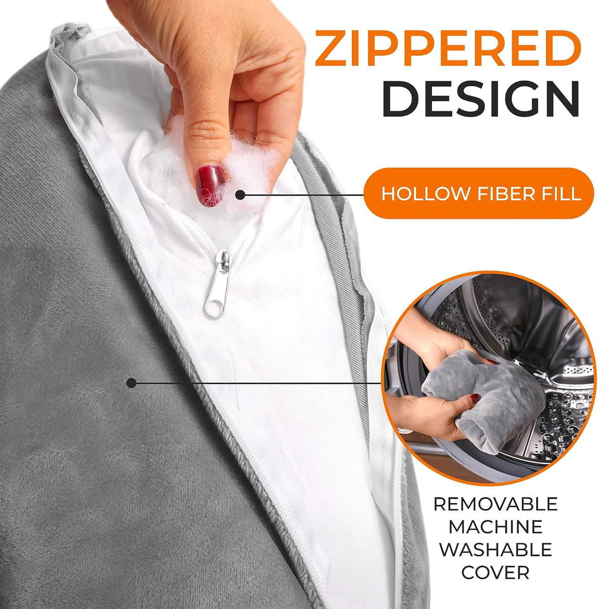 Shoulder Pillow - Arm & Rotator Cuff Pillow - Post Shoulder Surgery Support