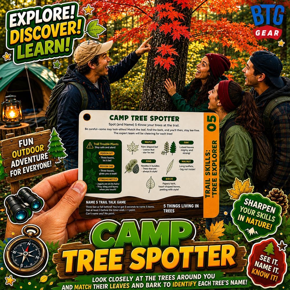 Outdoor Camping Games for Families & Adults | 15+ Cool & Fun Activities/Games