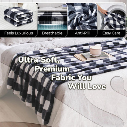 Super Blanky Wearable Blankets for Women & Men, Dorm Room Essentials, Gift for Her, Gifts for Women, Wife Birthday Gift Ideas