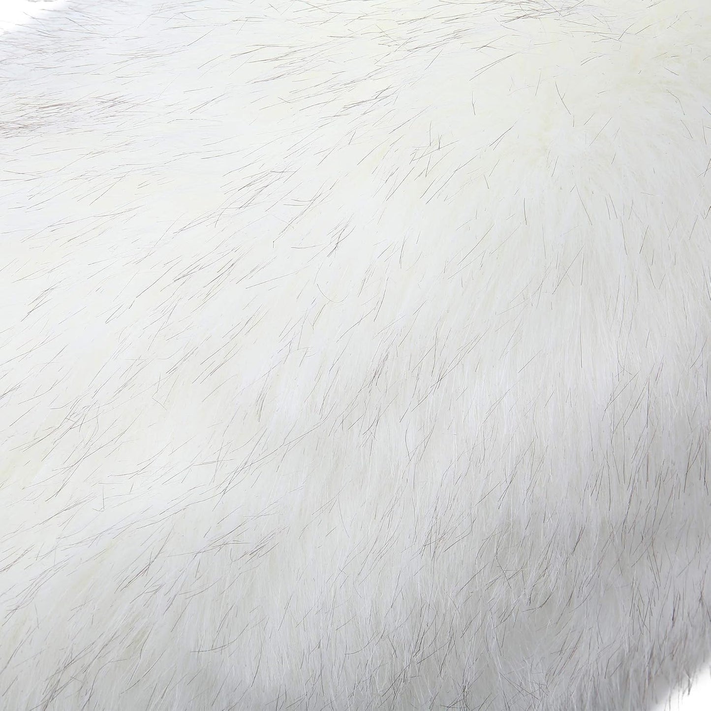 LA CARRIE Faux Fur Hand Muffs Women Winter Warmer Fuzzy Pouch Furry Plush Muffler Wedding Girl Kids Elegant Luxury Chic