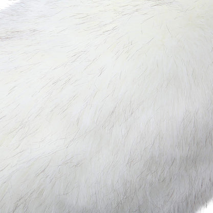 LA CARRIE Faux Fur Hand Muffs Women Winter Warmer Fuzzy Pouch Furry Plush Muffler Wedding Girl Kids Elegant Luxury Chic
