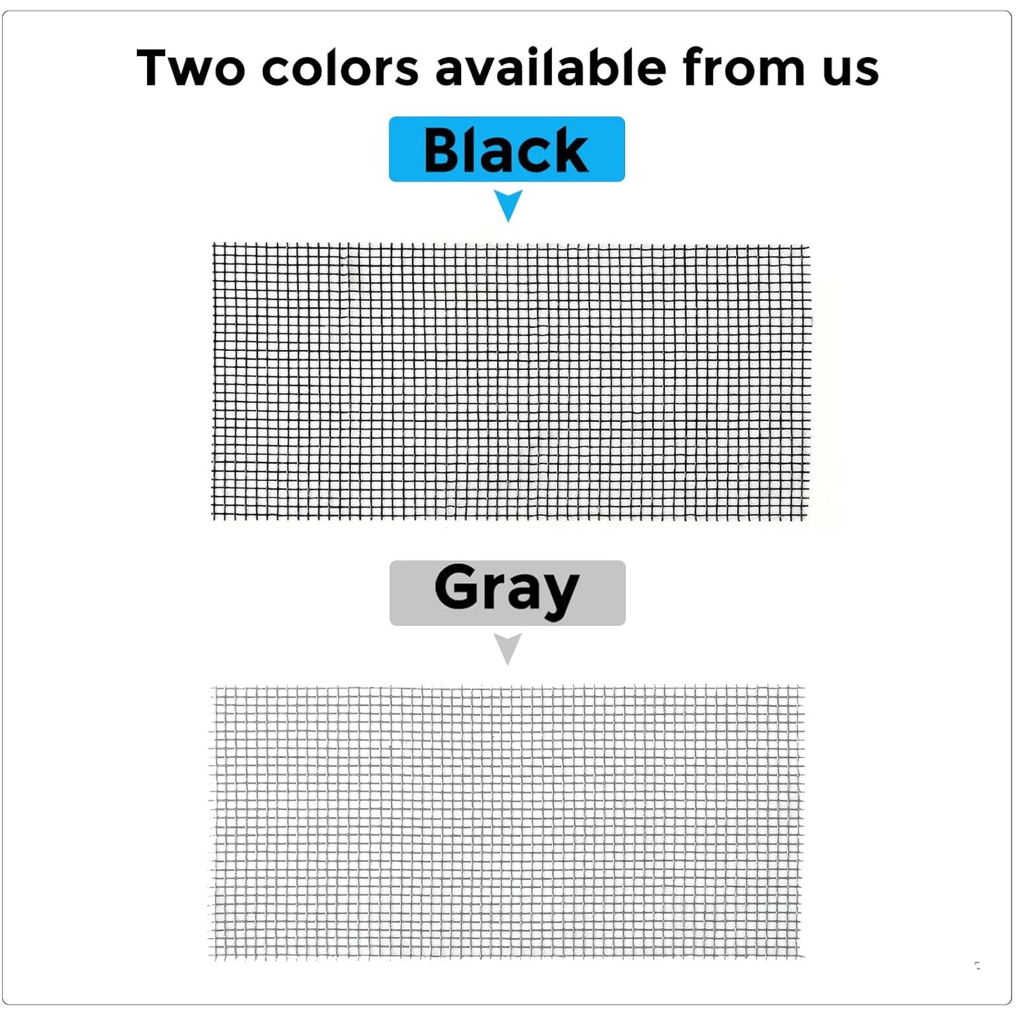 Secopad 4" x 360" (30FT) Screen Repair Tape, Screen Repair Kit, Grey | Window Screen Patch, Quick Repair, Strong Adhesive, Easy to Use, For Mesh Window & Door, Cuttable Fiberglass, No Tools Needed