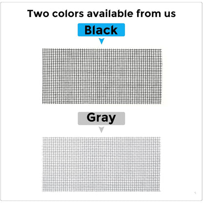Secopad 2" x 420" (35FT) Screen Repair Tape, Screen Repair Kit, Black | Window Screen Patch, Quick Repair, Strong Adhesive, Easy to Use, For Mesh Window & Door, Cuttable Fiberglass, No Tools Needed