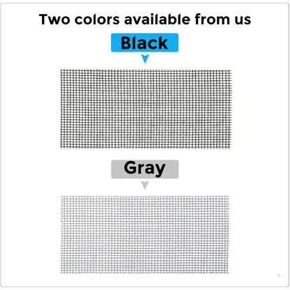 Secopad 2" x 180" (15FT) Screen Repair Tape, Screen Repair Kit, Black | Window Screen Patch, Quick Repair, Strong Adhesive, Easy to Use, For Mesh Window & Door, Cuttable Fiberglass, No Tools Needed