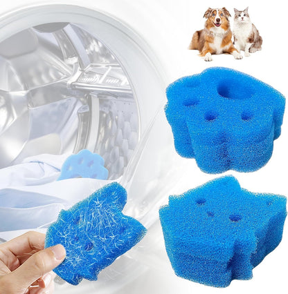 Reusable Pet Hair Remover for Laundry for Washing Machine and Dryer | Effective Cat & Dog Hair Collector, Removes Fluff & Fur from Clothing & Bedding, Safe & Durable, Fits All Fabrics (6 Pack)