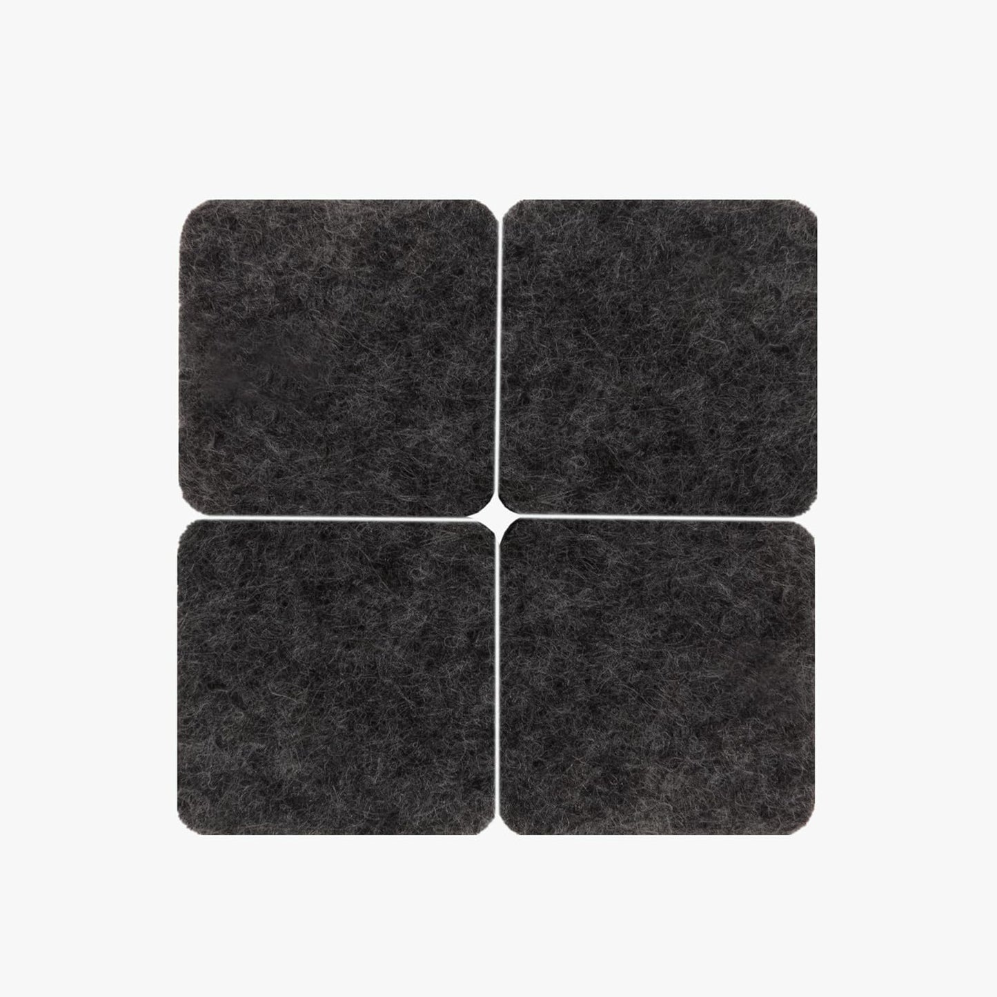 SoftTouch 1.5" Round Reusable Felt Furniture Sliders for Hard Surfaces, Noise-Reducing Adhesive Furniture Moving Pads for Beds, Sofas, Dressers, Set of 24, Beige