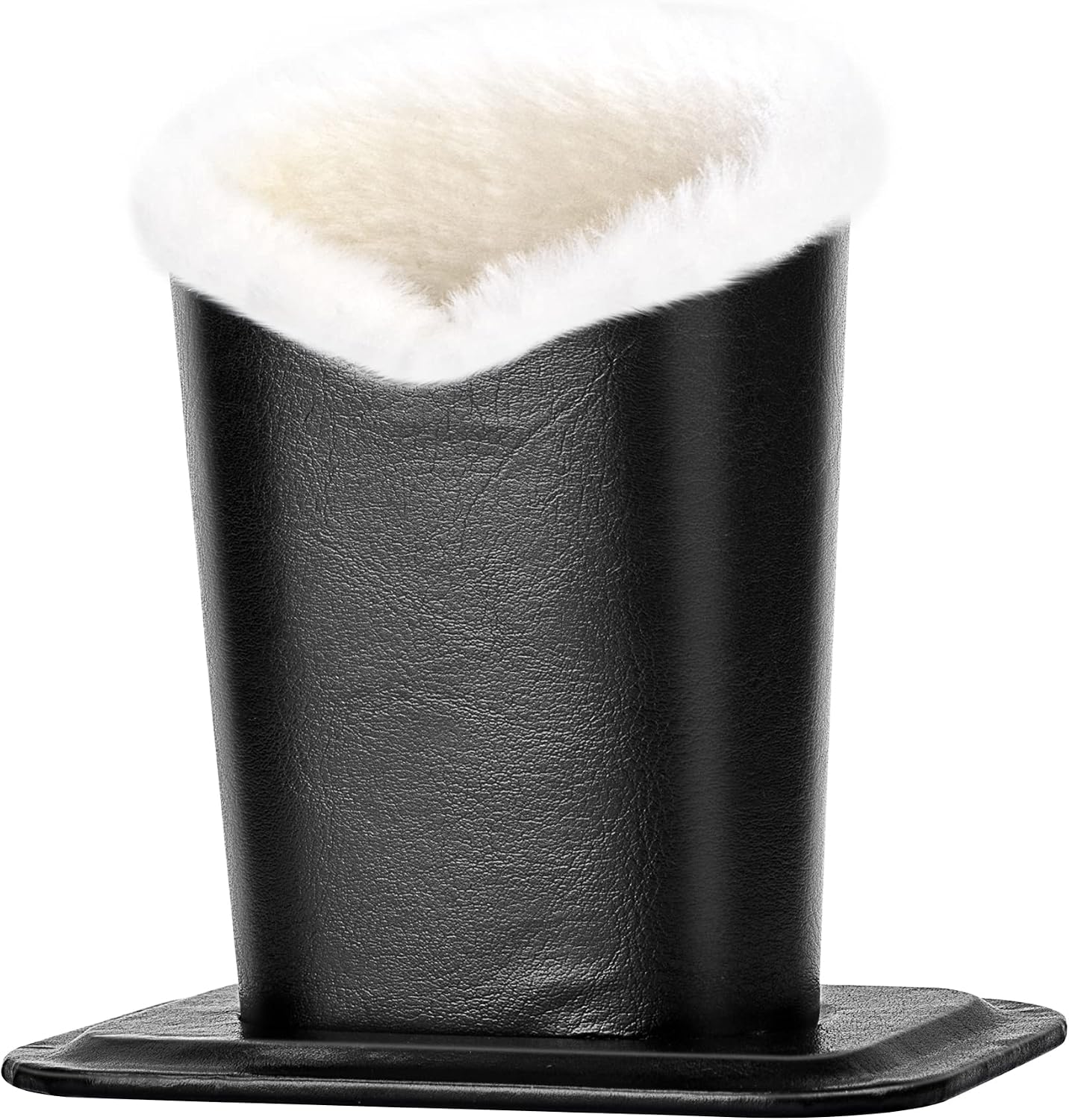 Plush Fluffy Lined Anti-scratch Eyeglasses Holder Protective Glasses Stand Case