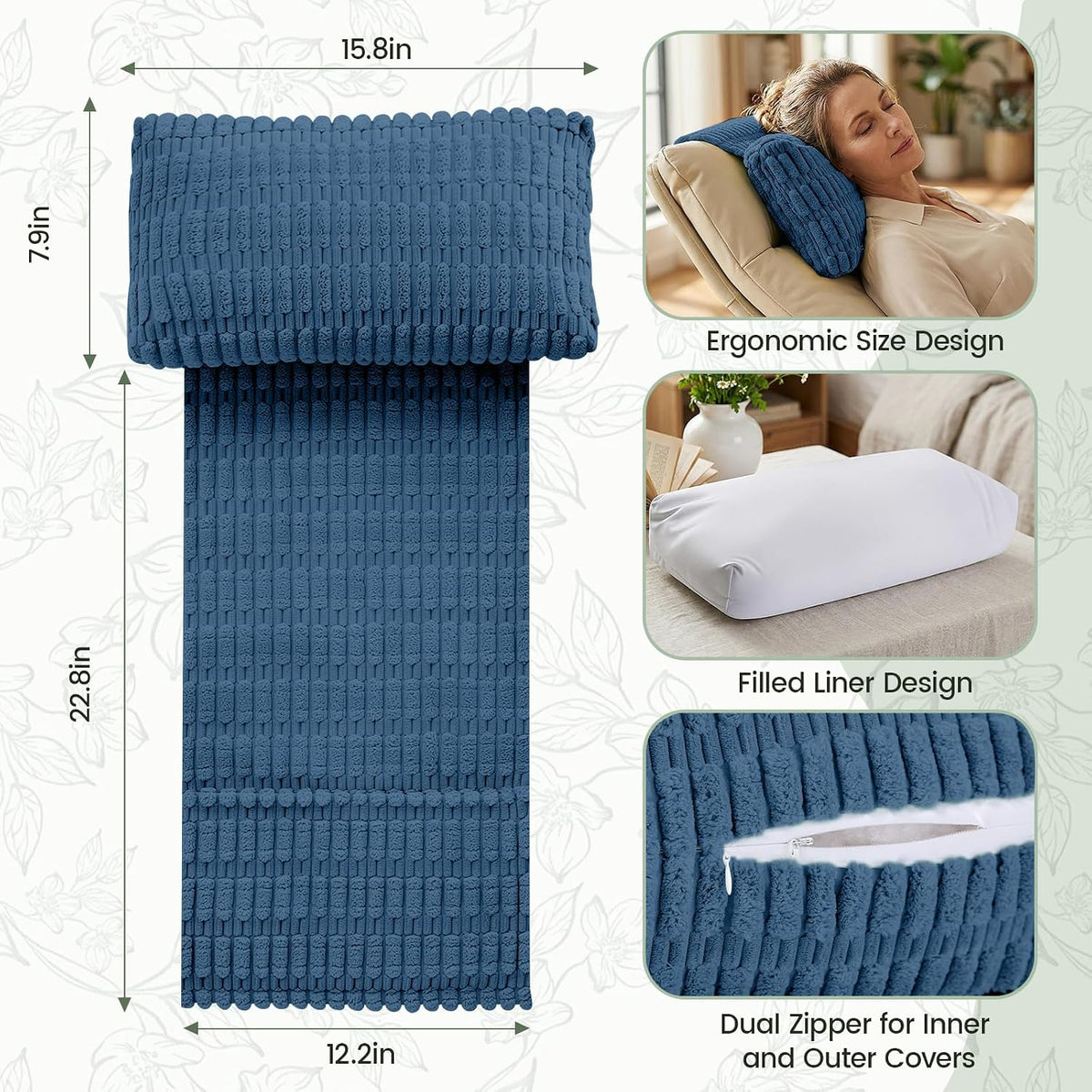Recliner Pillow, Adjustable Neck Pillow for Recliner