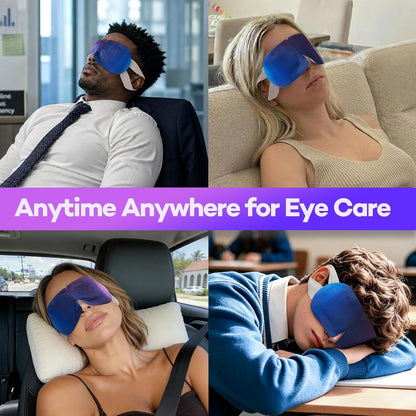 45-Min Self-Heating Steam Eye Masks for Dry Eyes & Stye 20 Pack