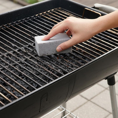 8 Pack Grill Brick Griddle Stone Pumice Cleaning Block | Commercial grade cleaner for oven, stove, BBQ grill, cookers, frying pans, racks and flat tops