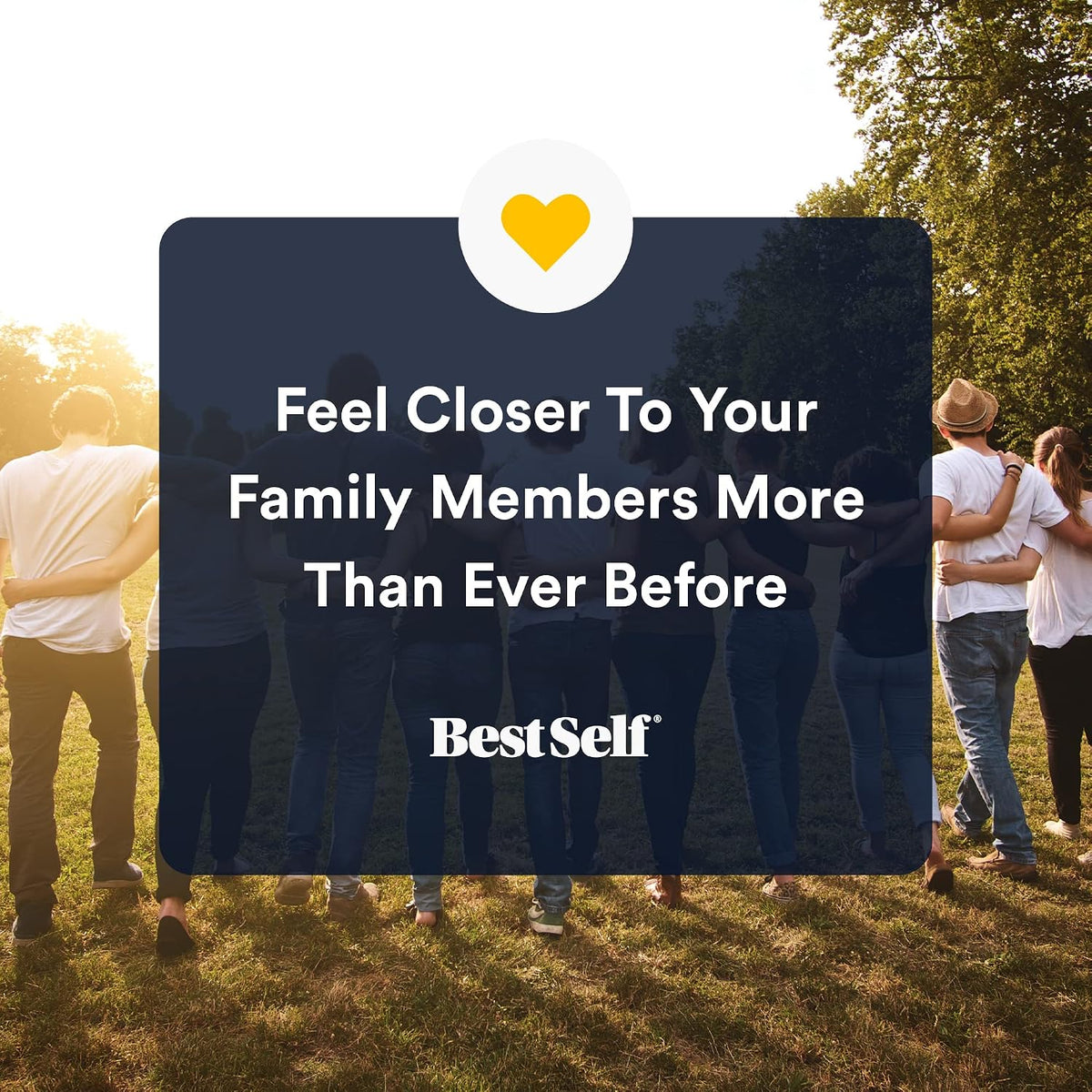 BestSelf Family Talk Deck – 50 Conversation Cards for Kids, Teens & Adults