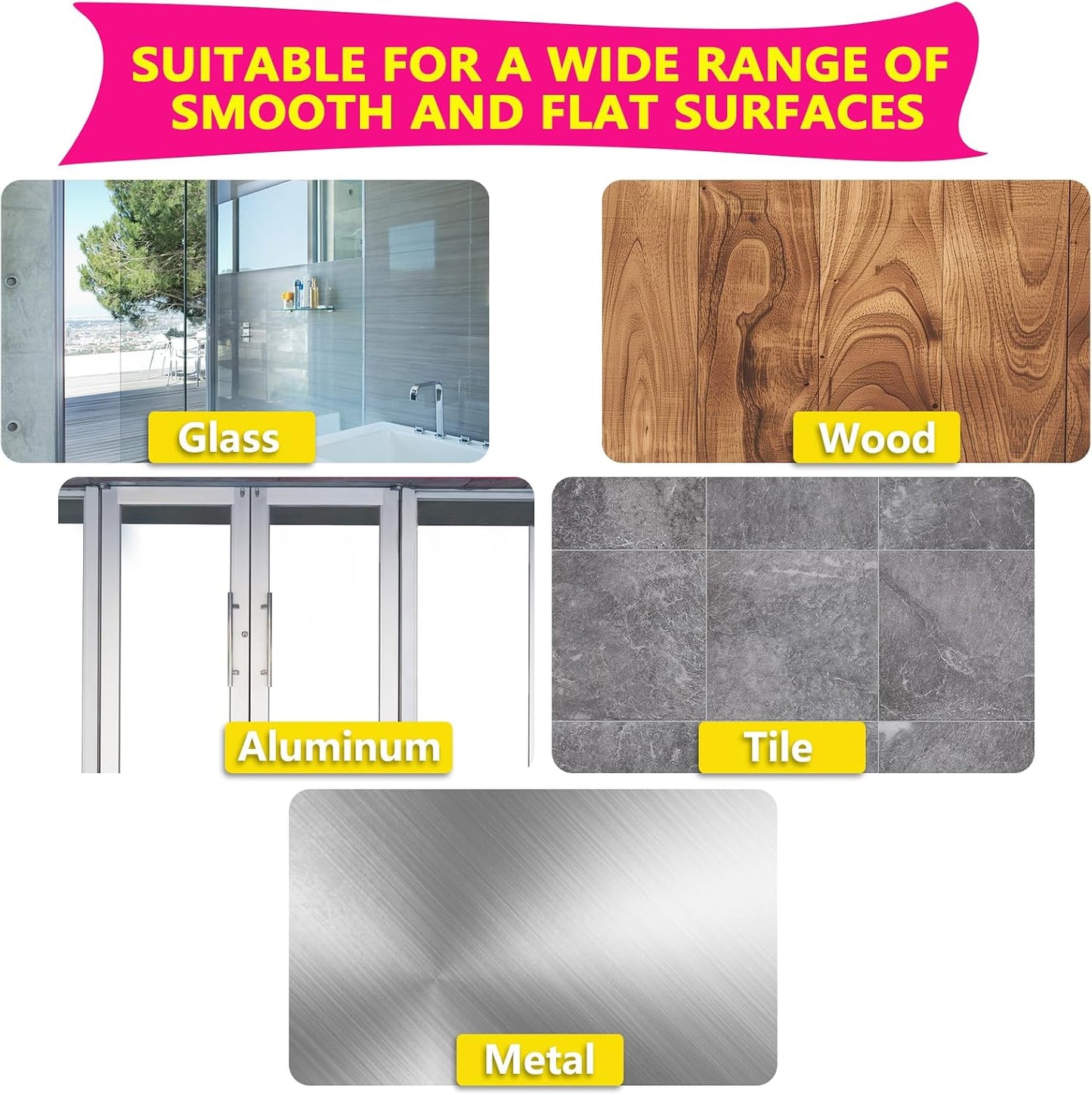 WENSSKKU White Window Weather Sealing Tape, Waterproof Window AC Air Conditioner Sealing Tape Can Keep Out Drafts Cold Air Rain Dust Smog(2IN X 99FT)